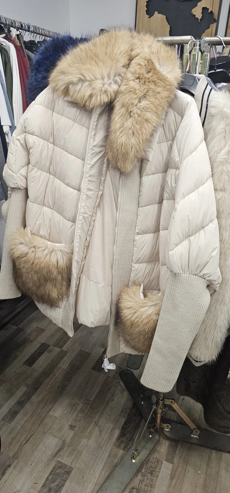 Doudoune Serrano | Dresses of my World