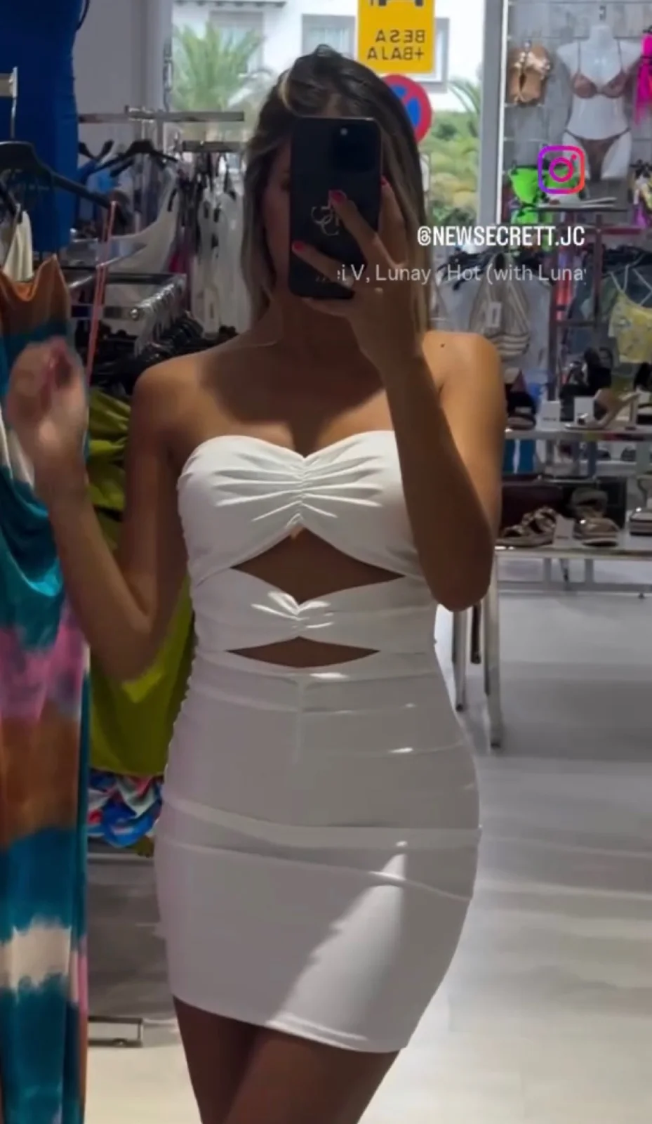Vestido corto | New Secret