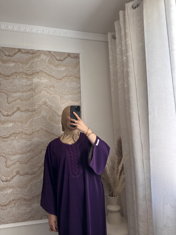 Gandoura ALYA (violeta) | VELYA