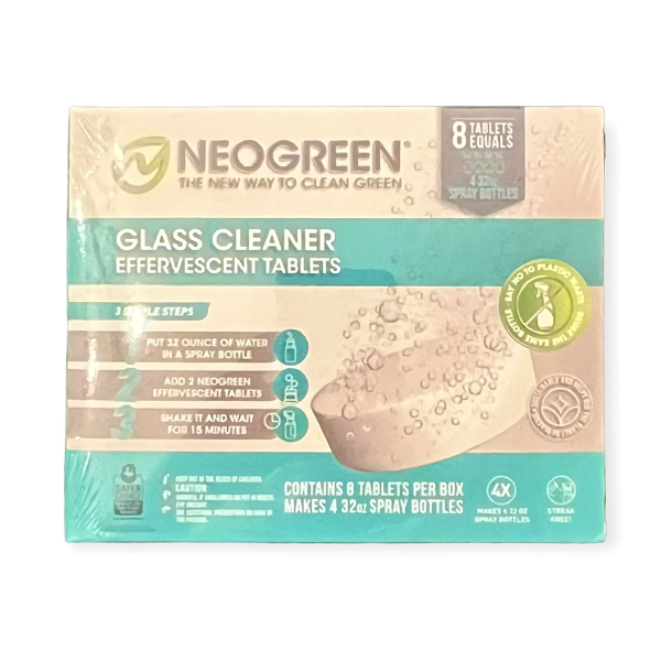 NEOGREEN - THE NEW WAY TO CLEAN (12ct Tablets) | Home & Kitchen Delights