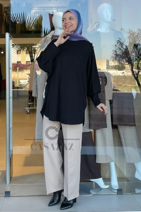 Pull Boutons Epaules | CasaZaz