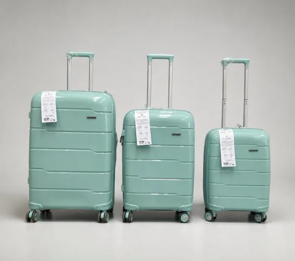 Lot de 3 valises bruton incassable | Miniprix