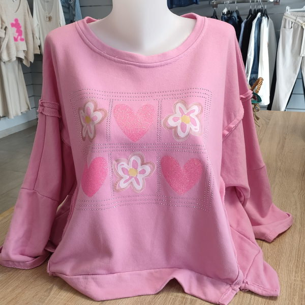 Sweat oversize  | Etincelle 