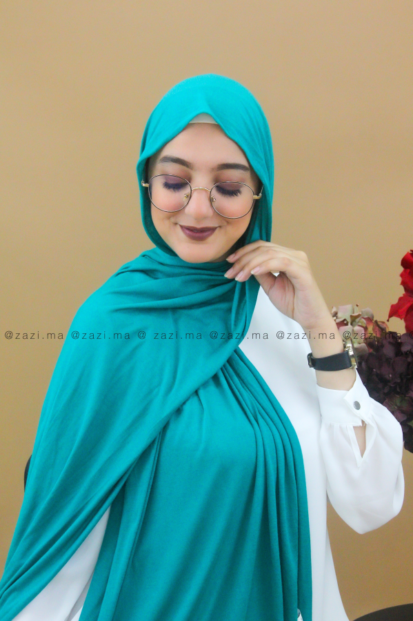 Chale lycra vert | CasaZaz