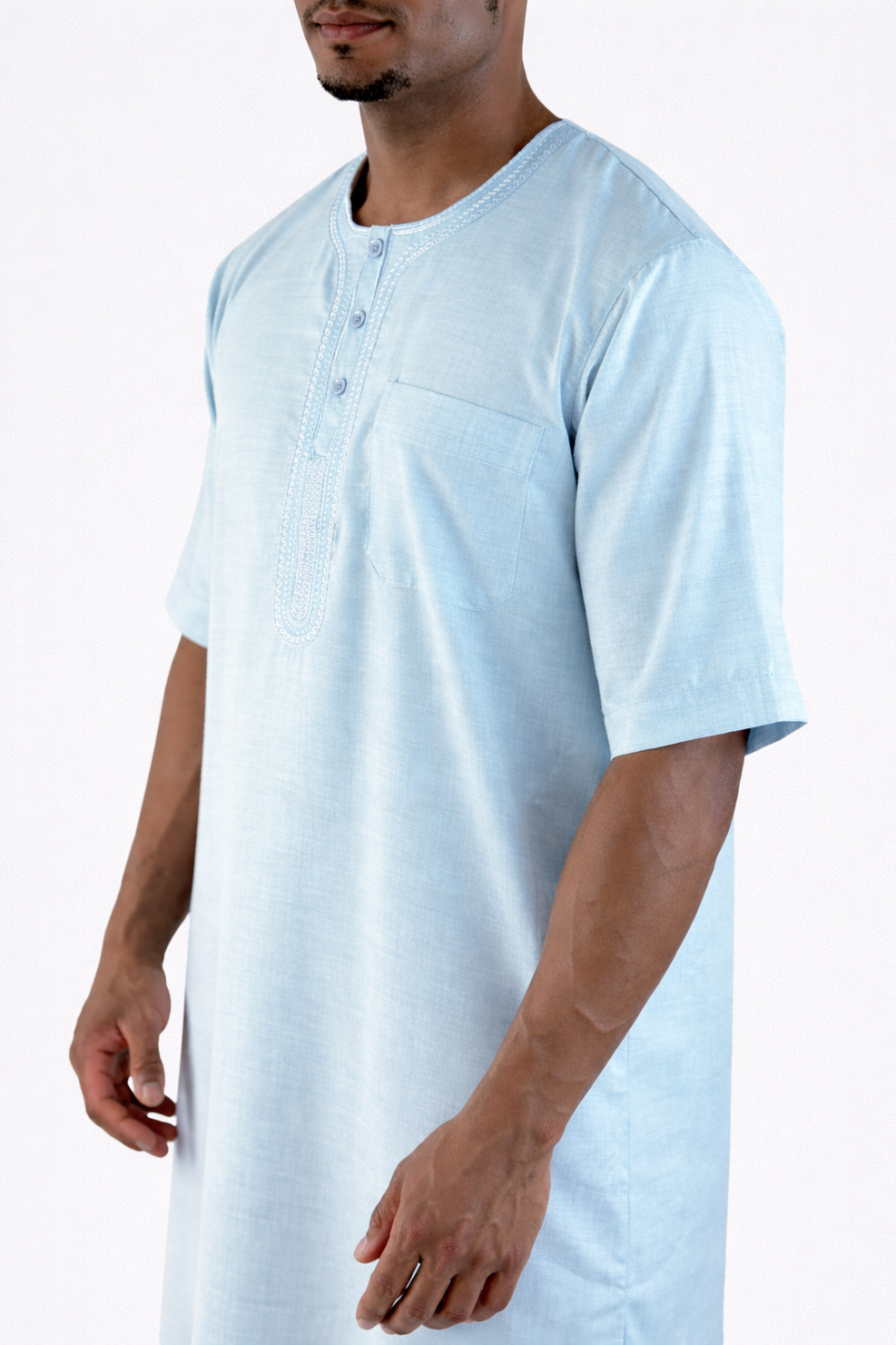 QAMIS INDIA BLEU CIEL - ZEIN | AMCOSMETIK