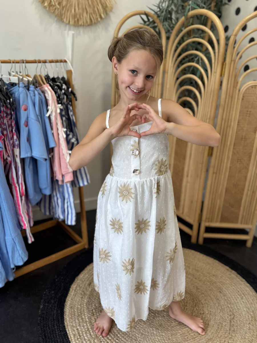 Robe ibiza bretelles  | Lena in Love 