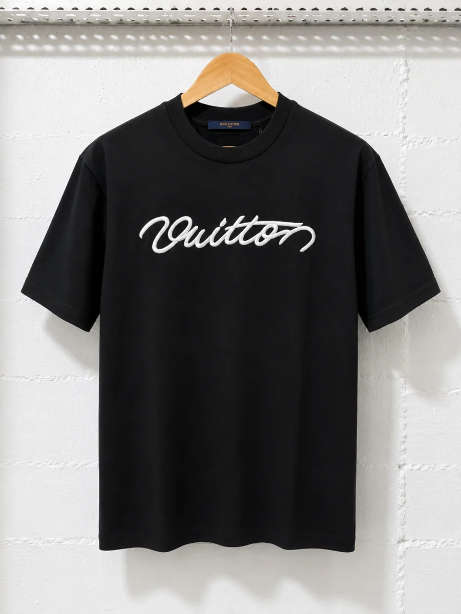 Louis Vuitton T-Shirt Black/White | 