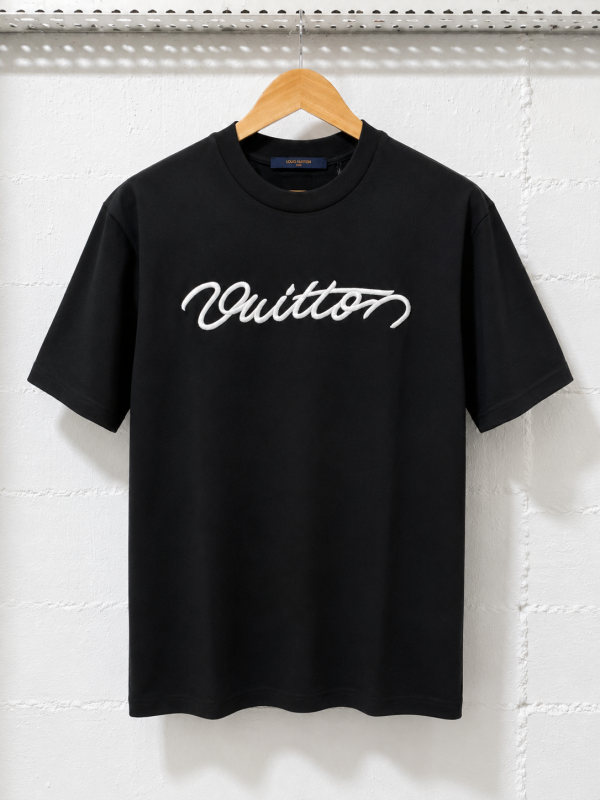 Louis Vuitton T-Shirt Black/White | 