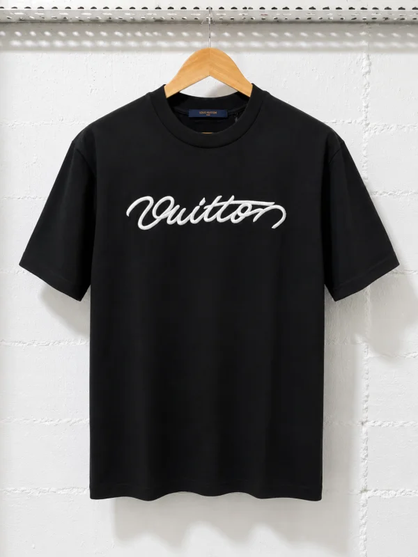 Louis Vuitton T-Shirt Black/White | 