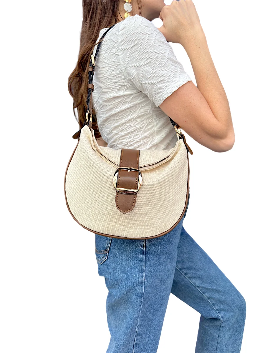 Enzo Beige Marron | Sac'ré