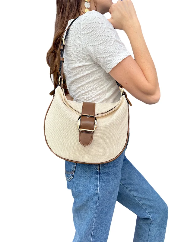 Enzo Beige Marron | Sac'ré