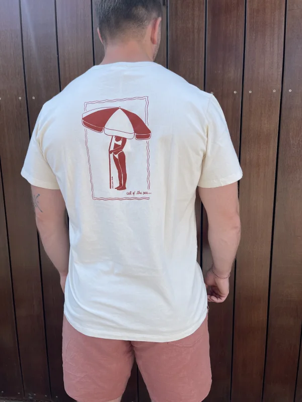 COTS chick beige  - t-shirt coton biologique  | Shop - Coquettes et Barbichettes  