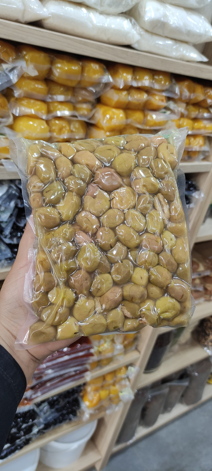 Olives vertes naturelle  زيتون اخضر مسلالة | DARLWARD
