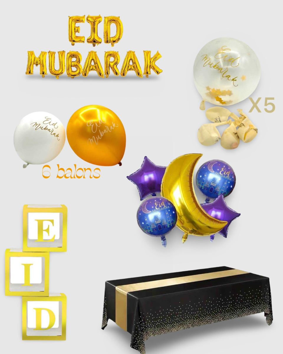 PACK EID MUBARAK - DORÉ | AMCOSMETIK