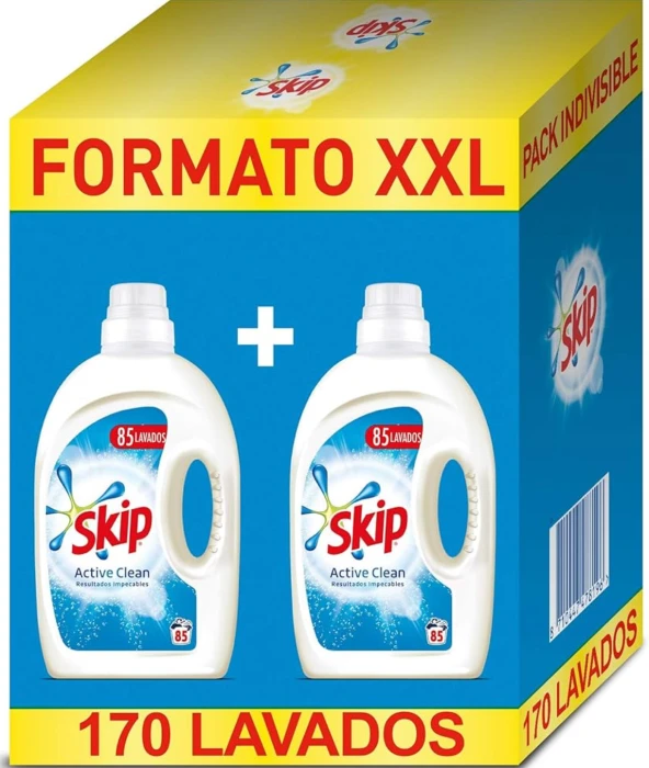 Skip active clean liquide 170 lavages | Miniprix