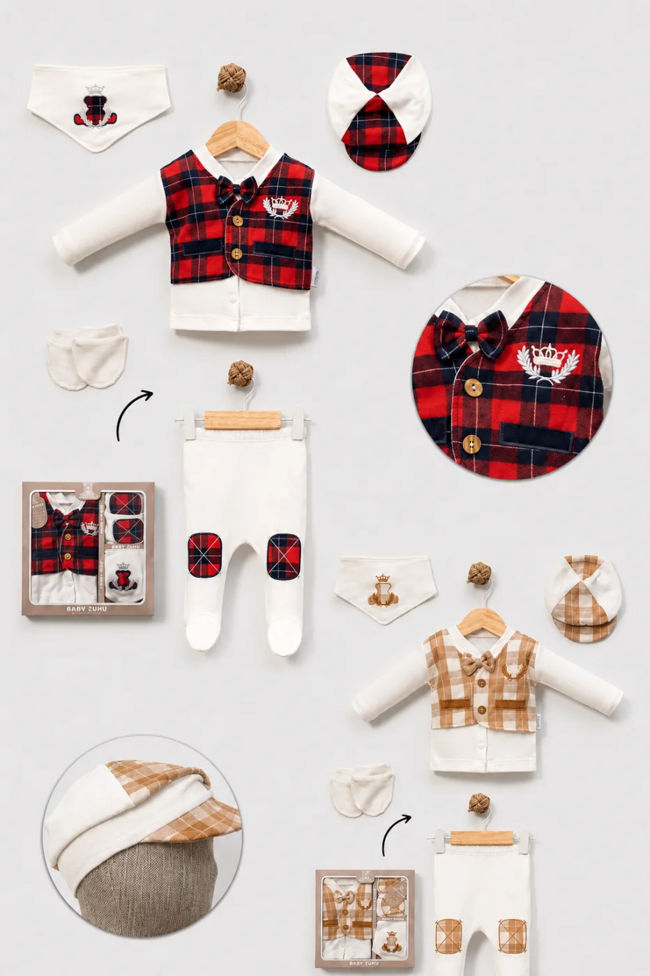Coffret naissance 👑 | JUSTKIDS 🫶🇱🇺