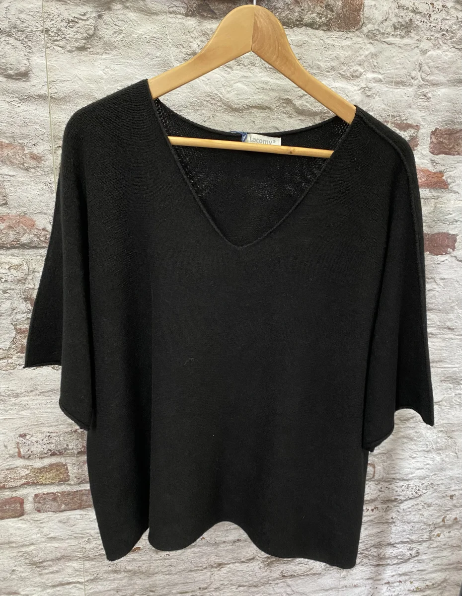 Pull doux manche courte | Jus de coco