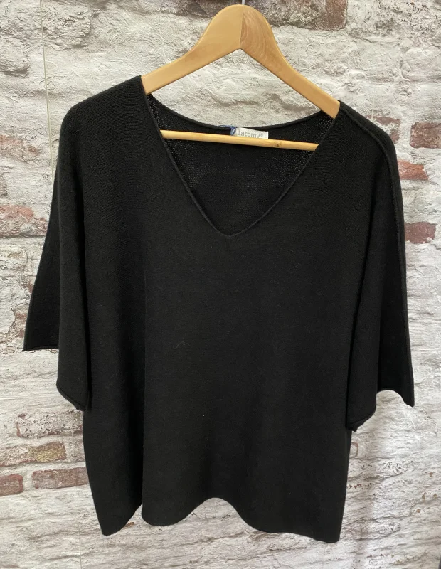 Pull doux manche courte | Jus de coco