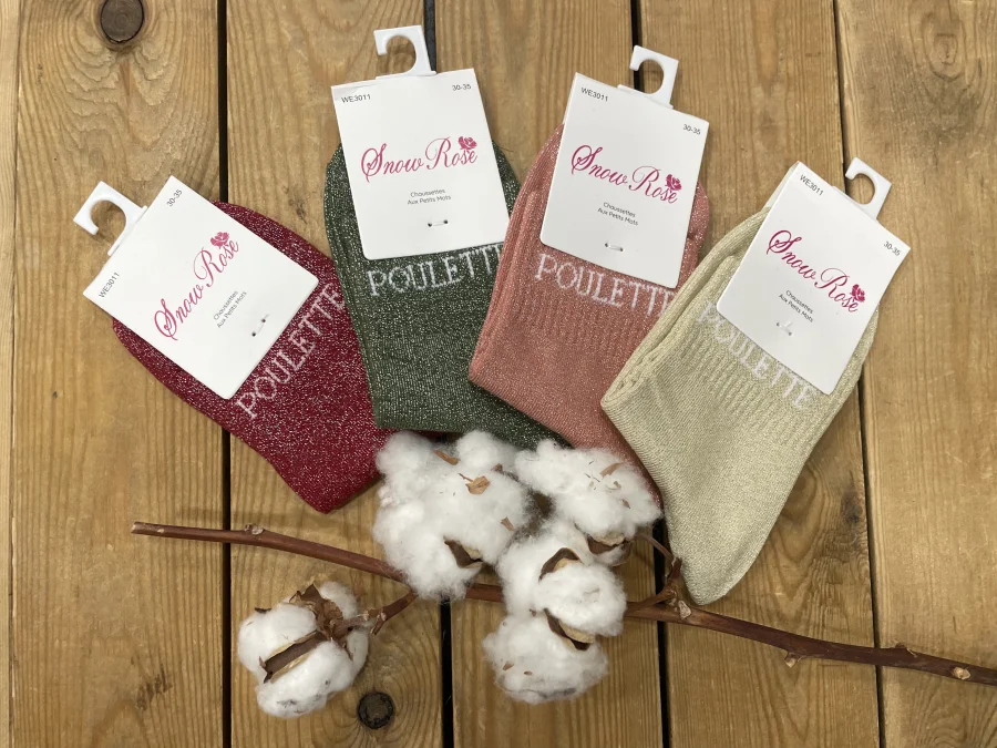 Chaussettes 30-35 POULETTE  | Lena in Love 