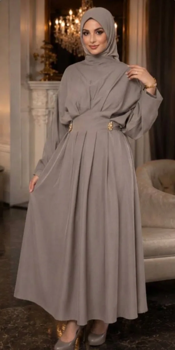 Robe style abaya | Pink Corner 974