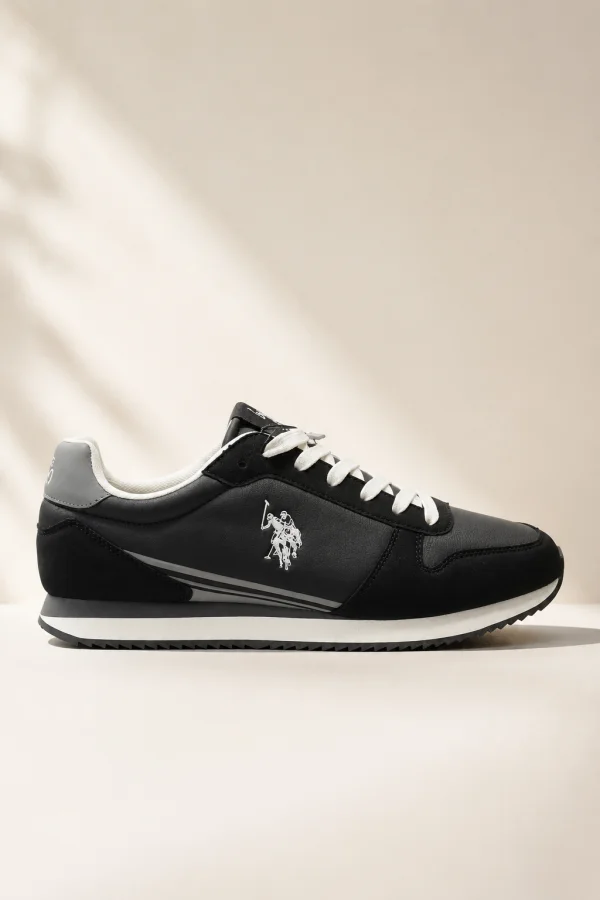 Ténis U.S. Polo Assn 1980 Preto Cod.869 | definne