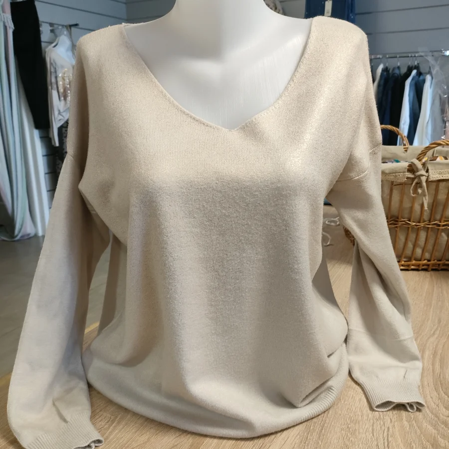 Pull irisé  | Etincelle 