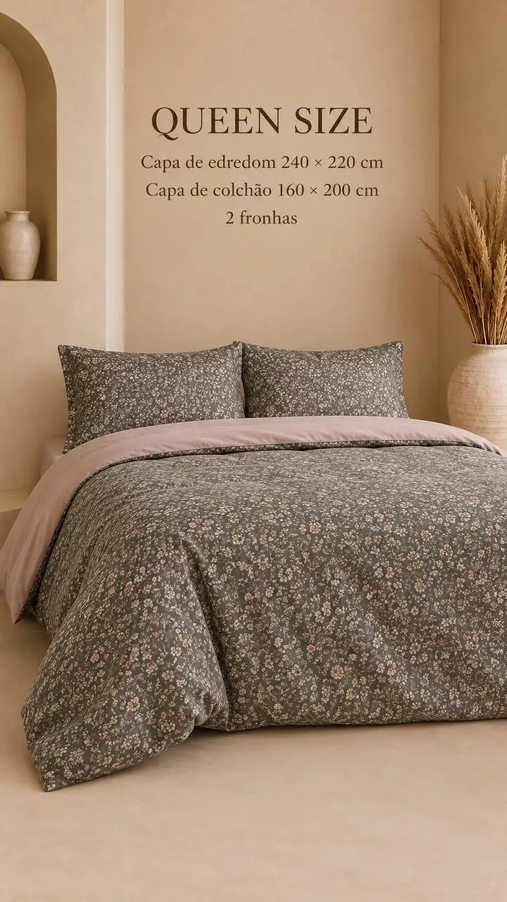 Jogo de Cama Queen Size | Bloom