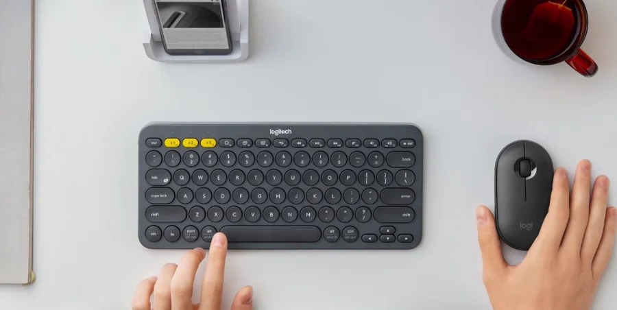 Clavier Bluetooth Multidispositif LOGITECH K380 (azerty) | Up To Connect