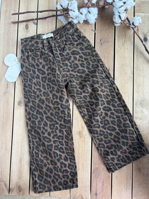 Jeans leo marron  | Lena in Love 