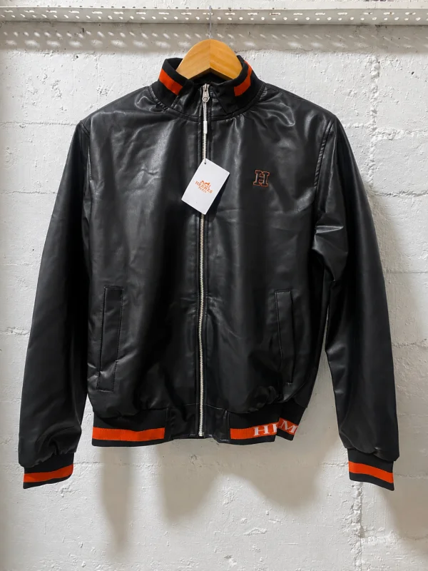 Hermès Paris Bomber Jacket Black | 