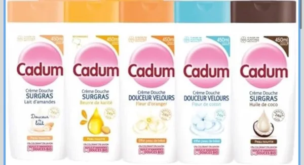 Cadum  cheveux et corps ( 400ml - 450ml) | Miniprix