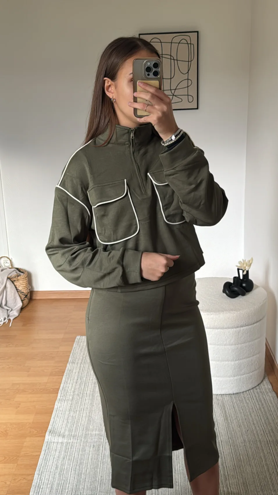 Ensemble jupe SARA | AYRA Prêt-à-porter