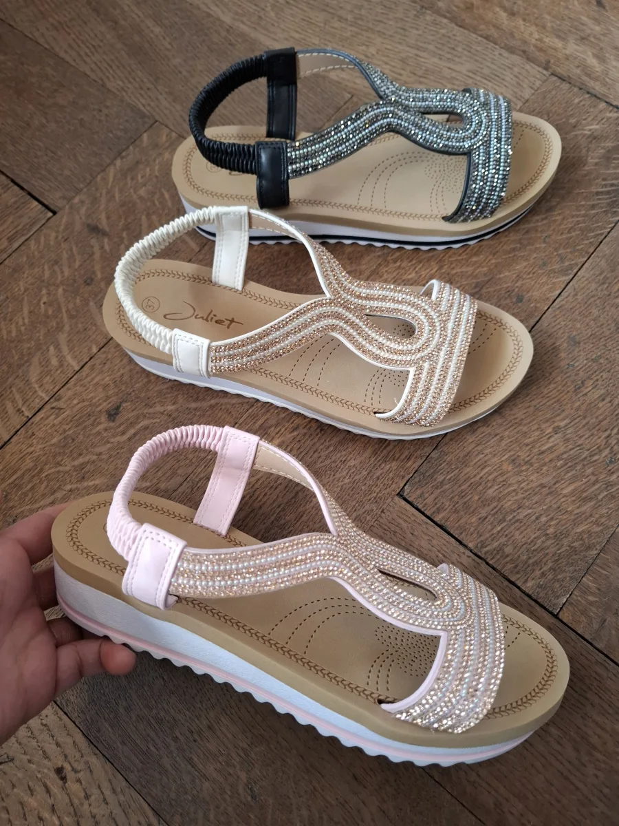 Sandalen 8005 (3 Farben) | Lieblings Schuhe 