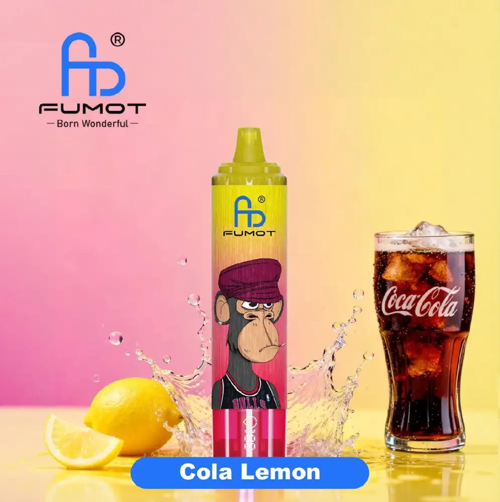 15000 Cola lemon Tornado Fumot | Eq vape