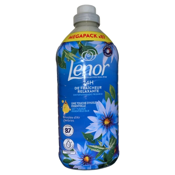 Lenor envolée d’air 87 lavages | Miniprix