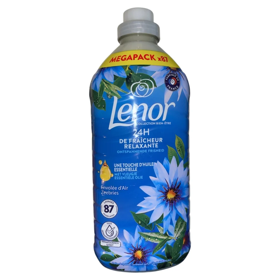 Lenor envolée d’air 87 lavages | Miniprix