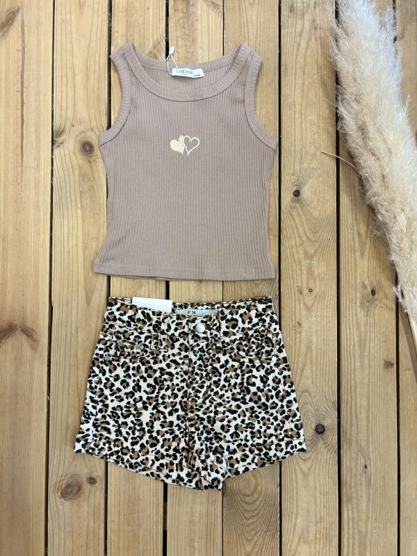 Top Ysia taupe  | Lena in Love 