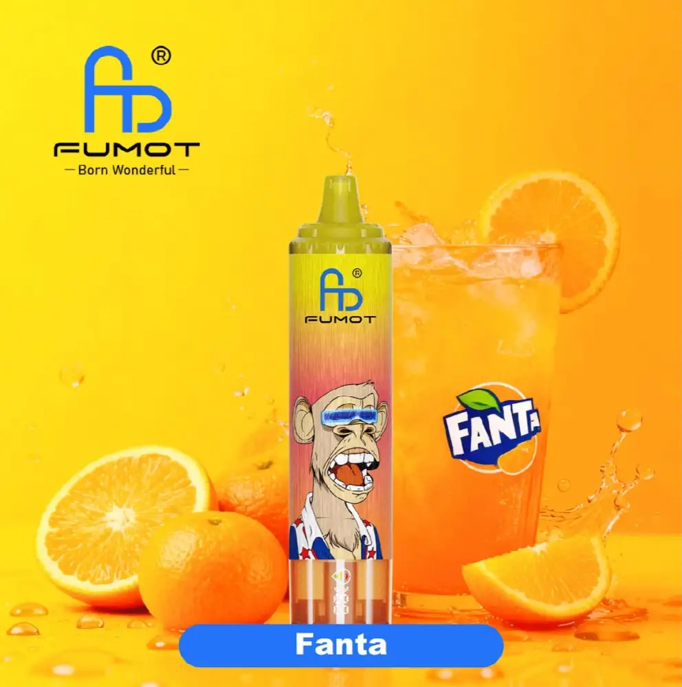 15000 Fanta Tornado Fumot | Eq vape