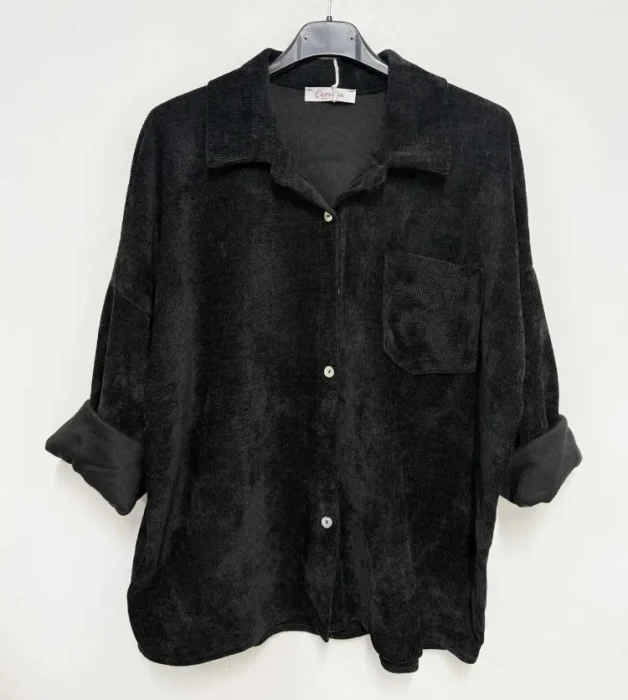 Chemise velours  | Jus de coco 