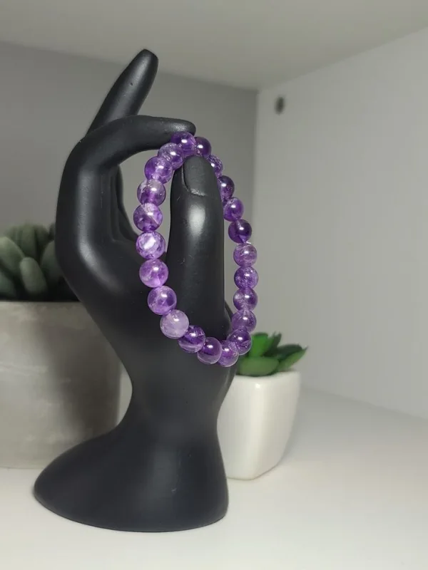 Améthyste bracelet 8MM | KingStone2.0