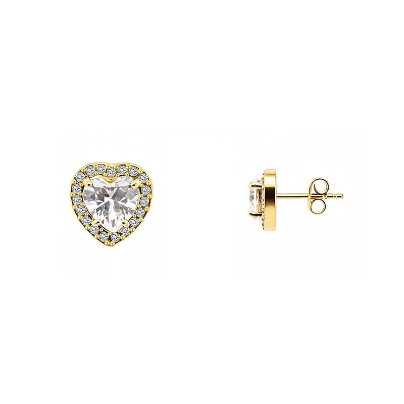 Orecchini Heart | Aphilia Gioielli