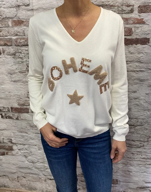 Pull bohème | Jus de coco 