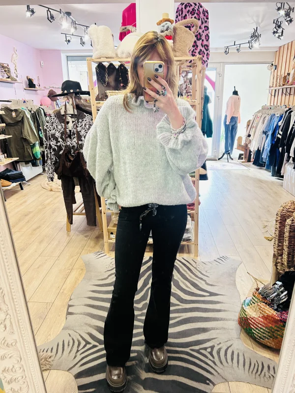 Pull Londres | Les Bohémiennes Biganos