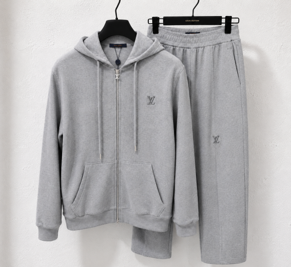 Louis Vuitton Tracksuit Monogram Light  Grey | 