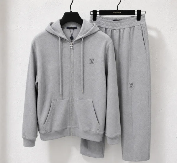 Louis Vuitton Tracksuit Monogram Light  Grey | 
