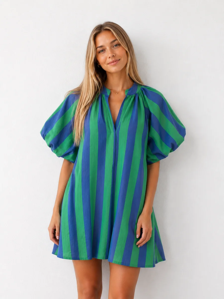 Soft Meadow Dress | Salsa Color