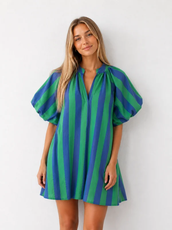 Soft Meadow Dress | Salsa Color