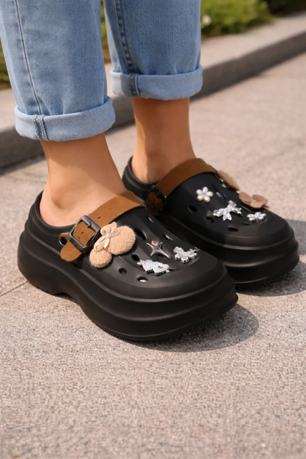 Clogs Bär 🐻 | Lieblings Schuhe