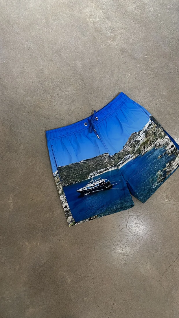 LE SHORT DE BAIN CAPRI | STYLISH PARIS