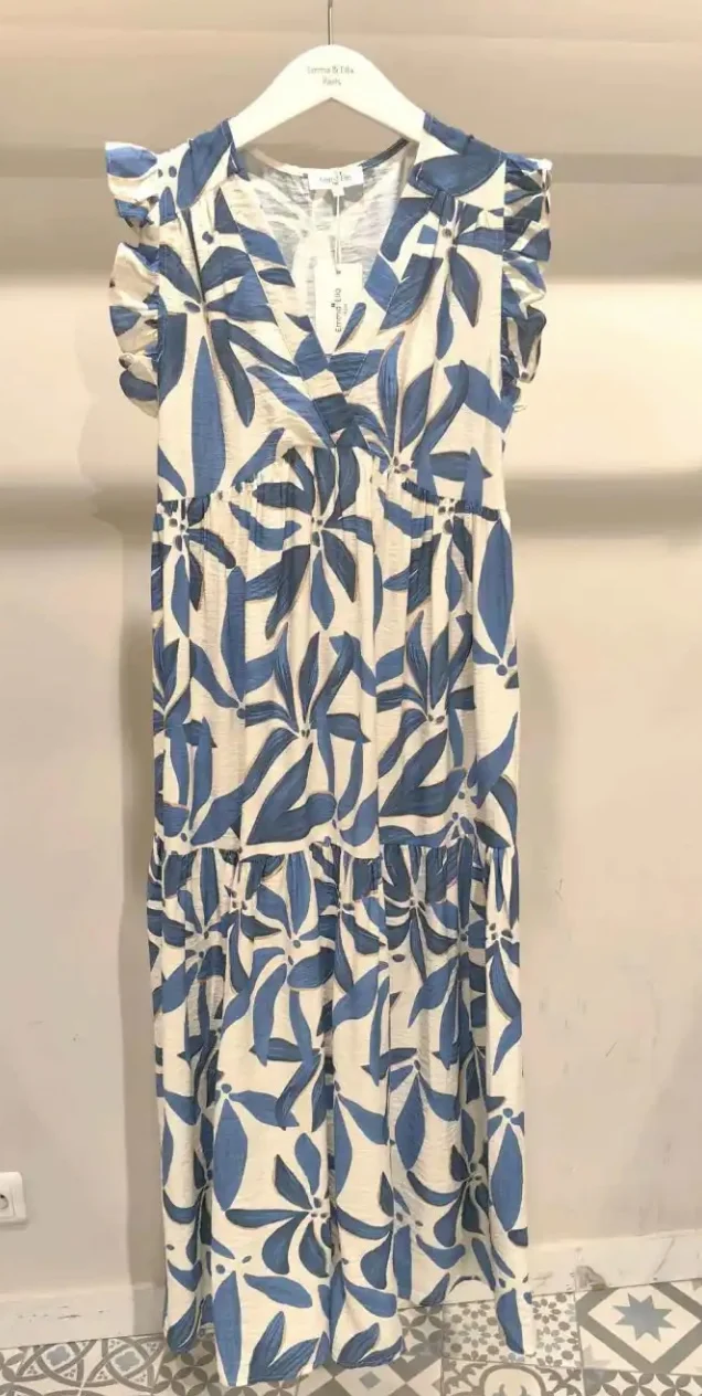 Robe longue  | Jus de coco 